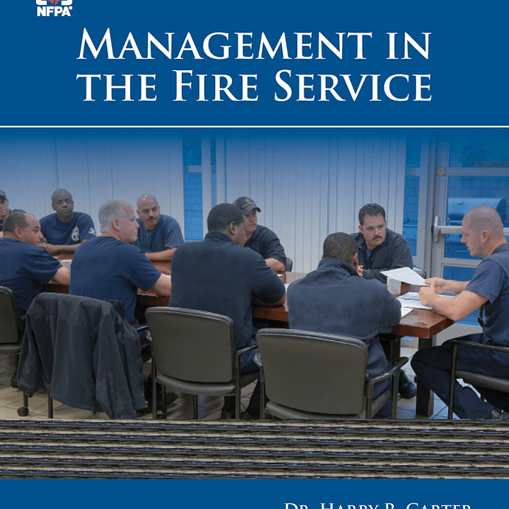 Management in the Fire Service 5th Edition 1