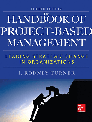 Handbook of Project-Based Management 4th Edition