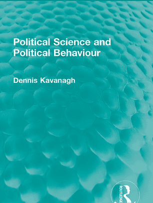 Political Science and Political Behaviour