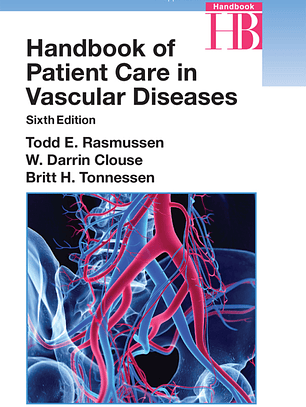 Handbook of Patient Care in Vascular Diseases 6th Edition