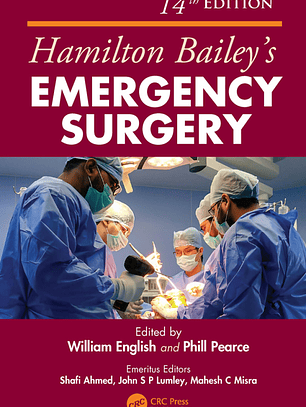 Hamilton Bailey's Emergency Surgery 14th Edition