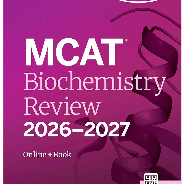MCAT Biochemistry Review 2026-2027 1