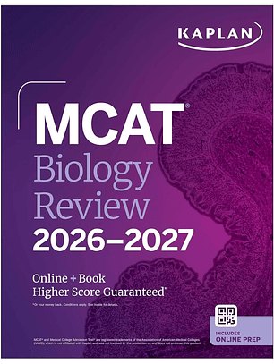 MCAT Biology Review 2026-2027