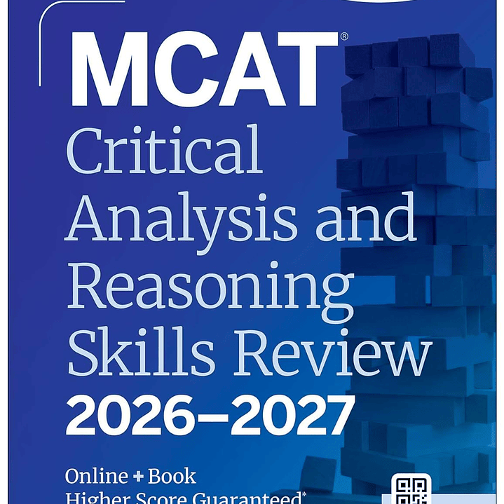 MCAT Critical Analysis and Reasoning Skills Review 2026-2027 1