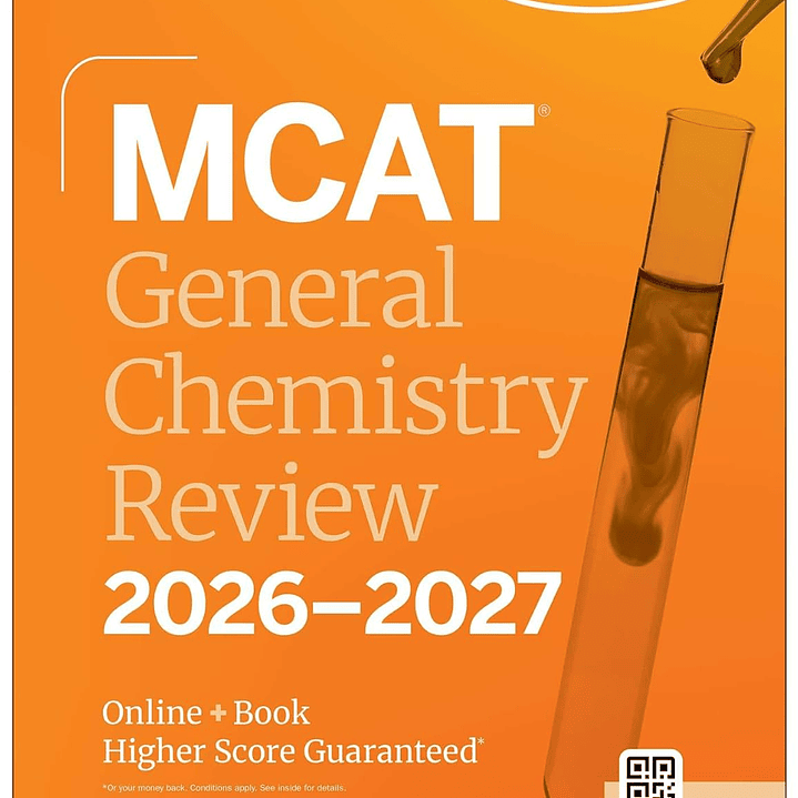 MCAT General Chemistry Review 2026-2027 1