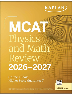 MCAT Physics and Math Review 2026-2027