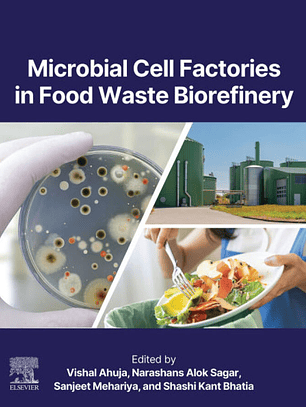 Microbial Cell Factories in Food Waste Biorefinery
