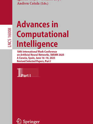 Advances in Computational Intelligence 