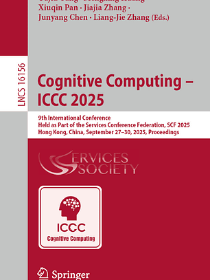 Cognitive Computing - ICCC 2025