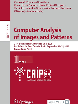 Computer Analysis of Images and Patterns 