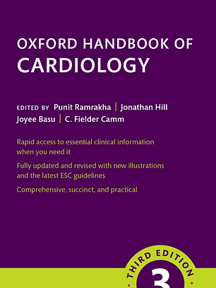 Oxford Handbook of Cardiology 3rd Edition