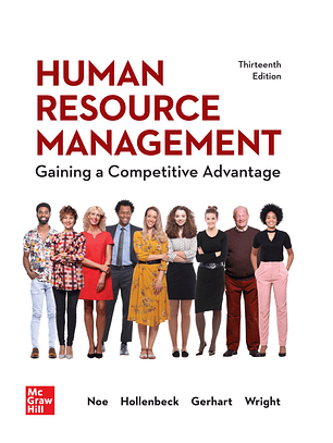 Human Resource Management: Gaining a Competitive Advantage 13th Edition 