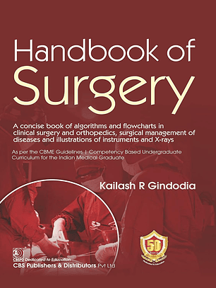 Handbook of Surgery