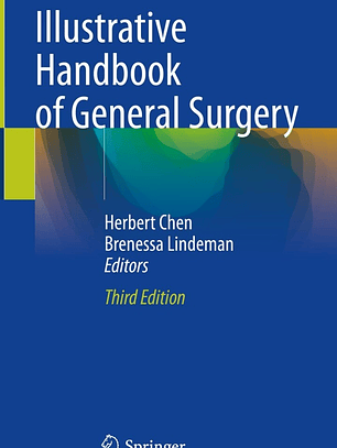 Illustrative Handbook of General Surgery 3rd Edition