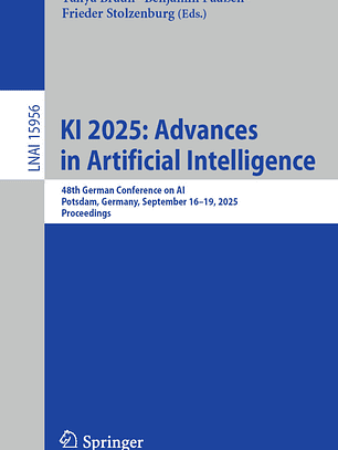 KI 2025: Advances in Artificial Intelligence