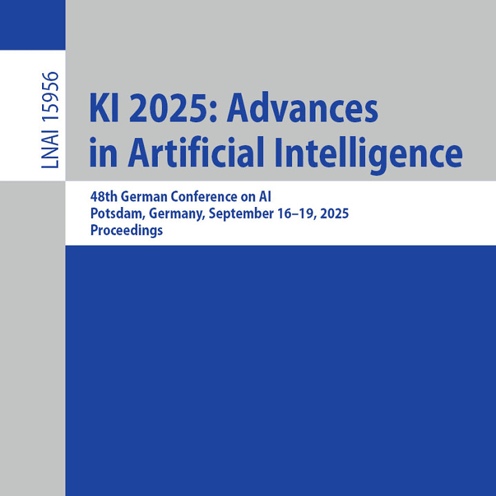 KI 2025: Advances in Artificial Intelligence 1