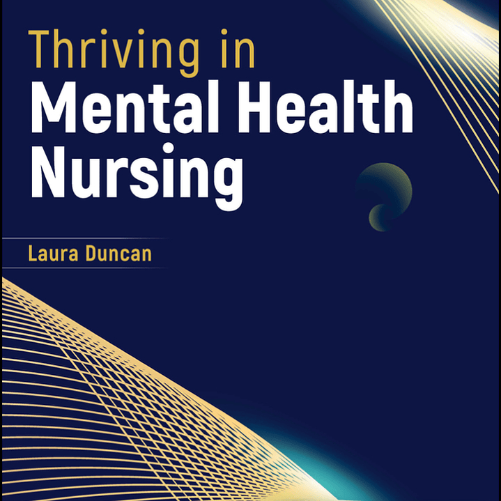Thriving in Mental Health Nursing 1