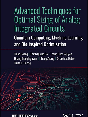 Advanced Techniques for Optimal Sizing of Analog Integrated Circuits: Quantum Computing, Machine Learning, and Bio-inspired Optimization