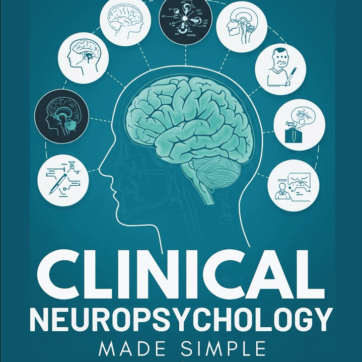 Clinical Neuropsychology Made Simple: Fundamentals of Brain, Behavior, and Cognitive Assessment with 500+ Exam-Ready Practice Questions for Students and Professionals 1