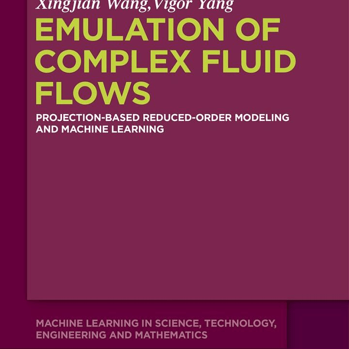 Emulation of Complex Fluid Flows: Projection-Based Reduced-Order Modeling and Machine Learning 1