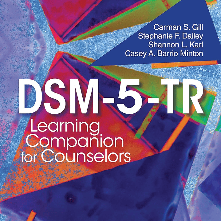 DSM-5-TR Learning Companion for Counselors 1