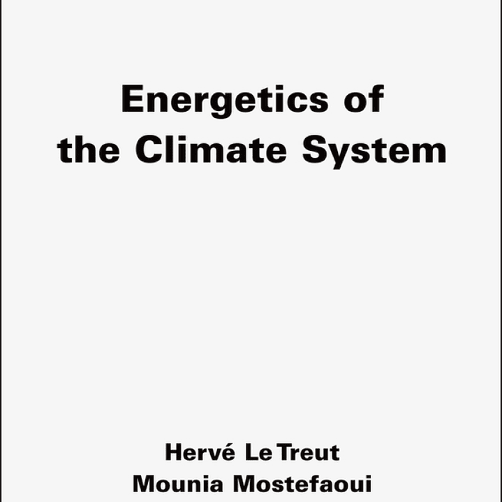 Energetics of the Climate System  1