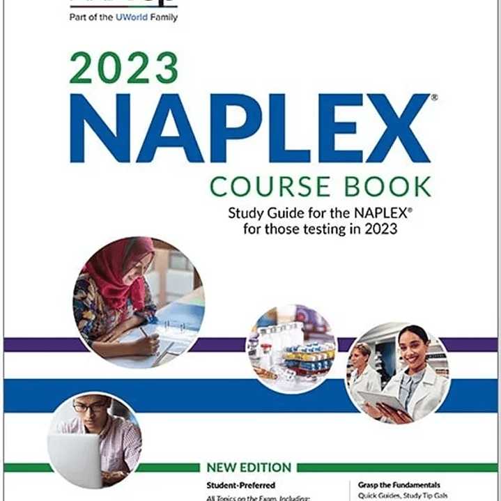 NAPLEX RxPrep 2023 Course Book for Pharmacist Licensure Exam Preparation 1