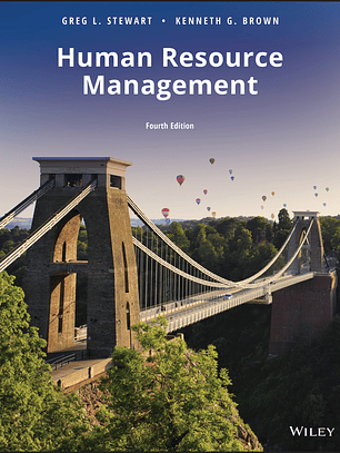 Human Resource Management 4th Edition