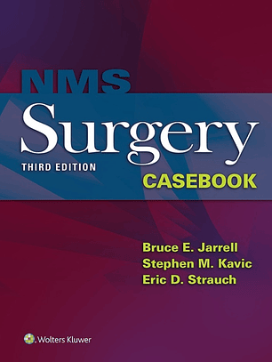 NMS Surgery Casebook 3rd Edition 