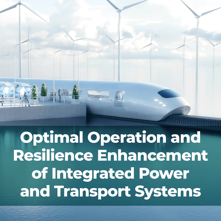 Optimal Operation and Resilience Enhancement of Integrated Power and Transport Systems 1