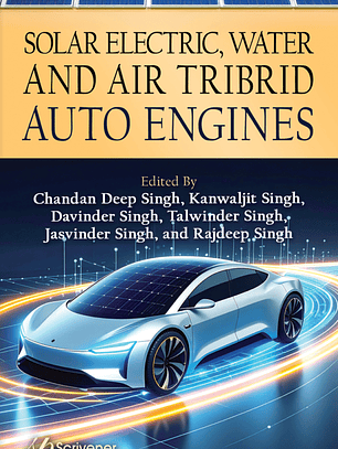 Solar Electric Water and Air Tribrid Auto Engine 