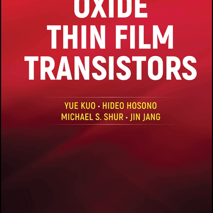Oxide Thin Film Transistors 1
