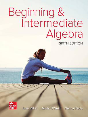 Beginning and Intermediate Algebra 6th Edition