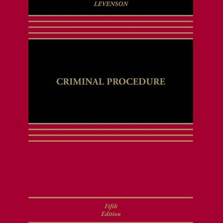 Criminal Procedure 5th Edition 1