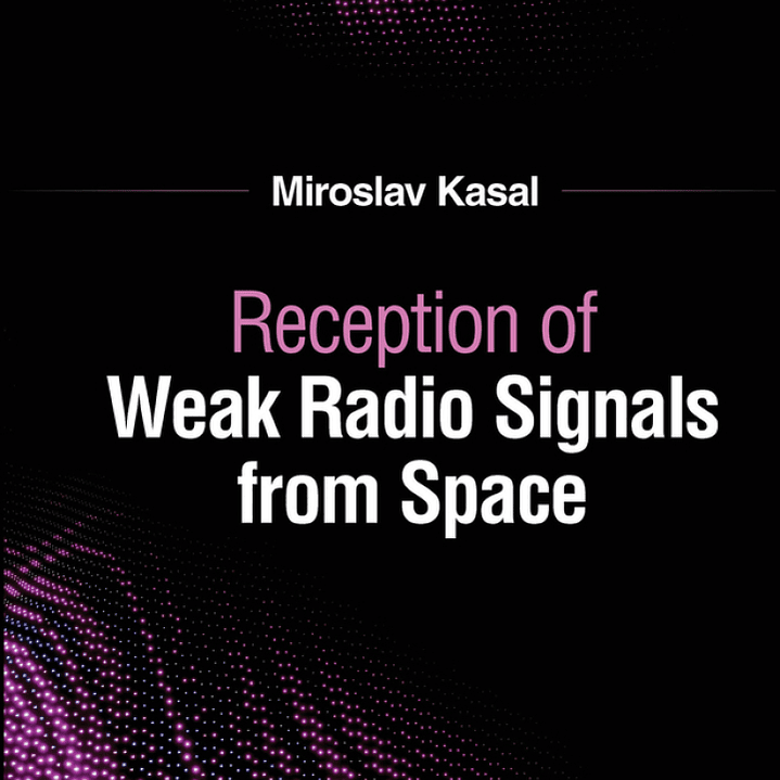 Reception of Weak Radio Signals from Space 1