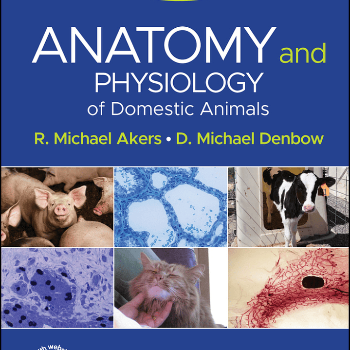 Anatomy and Physiology of Domestic Animals 3rd Edition 1