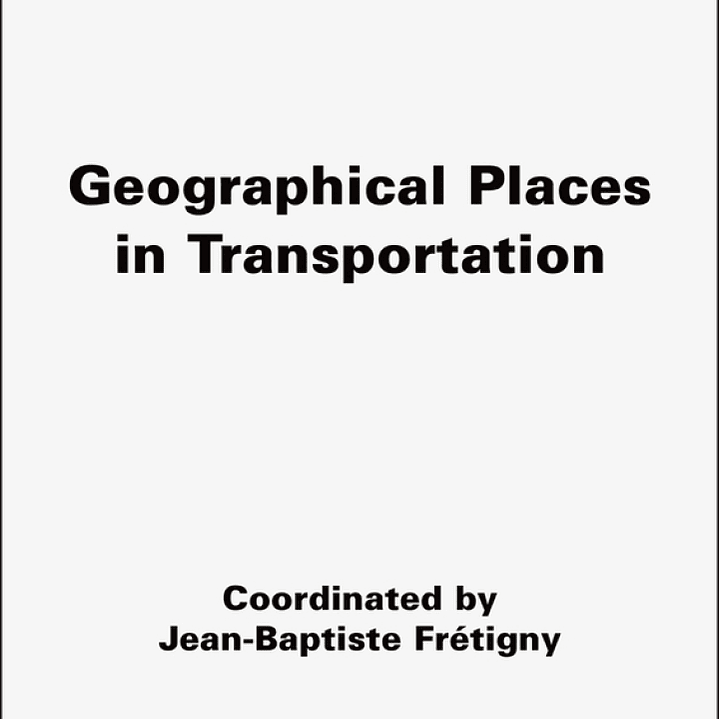 Geographical Places in Transportation 1