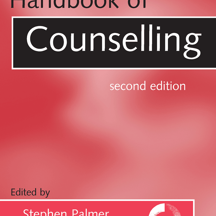 Handbook of Counselling 2nd Edition 1