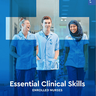  Essential Clinical Skills: Enrolled Nurses 5th Edition 