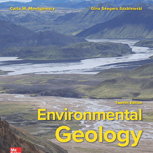  Environmental Geology 12th Edition 