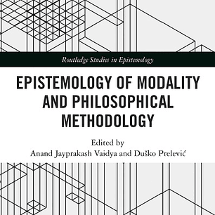 Epistemology of Modality and Philosophical Methodology