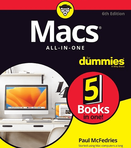 Macs All-in-One For Dummies