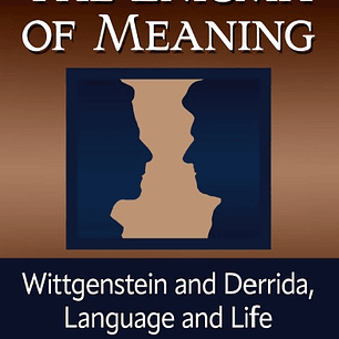 The Enigma of Meaning: Wittgenstein and Derrida, Language and Life