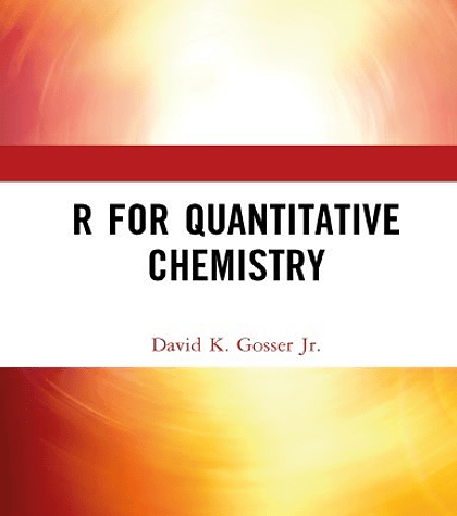 R for Quantitative Chemistry