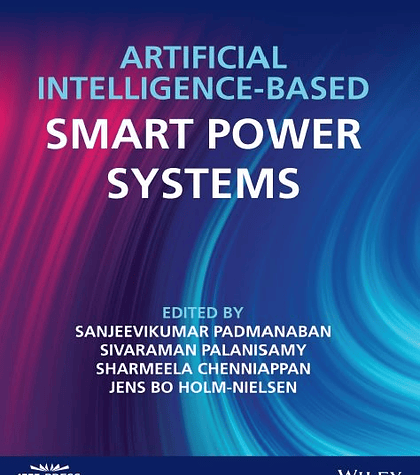 Artificial Intelligence-based Smart Power Systems