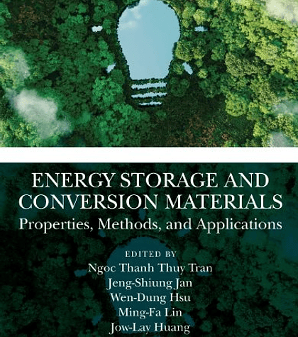 Energy Storage and Conversion Materials