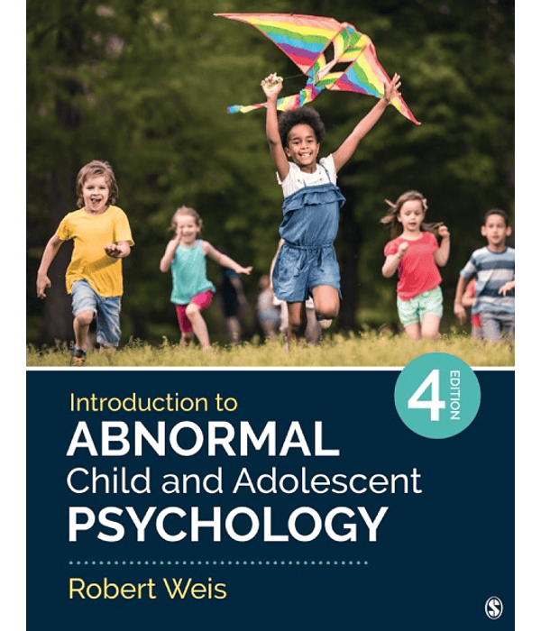 Introduction to Abnormal Child and Adolescent Psychology