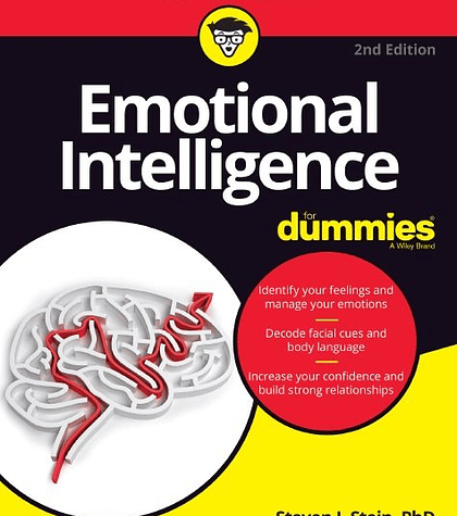 Emotional Intelligence For Dummies 