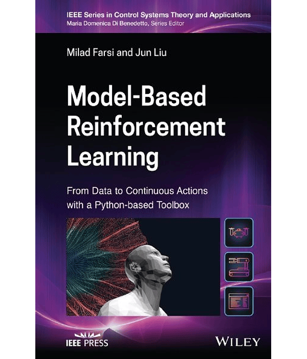 Model-Based Reinforcement Learning: From Data to Continuous Actions with a Python-based Toolbox