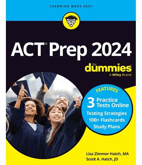 ACT Prep 2024 For Dummies